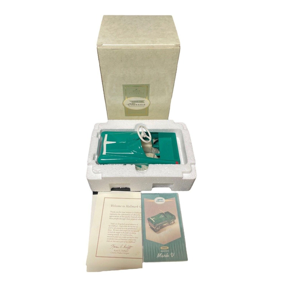 Hallmark Kiddie Car‎ Classics 1956 Garton Mark V Limited Edition New in Box